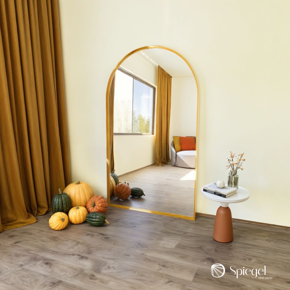 Transform Your Home Decor with the Autumn Elegance Mirrors from Spiegel and More