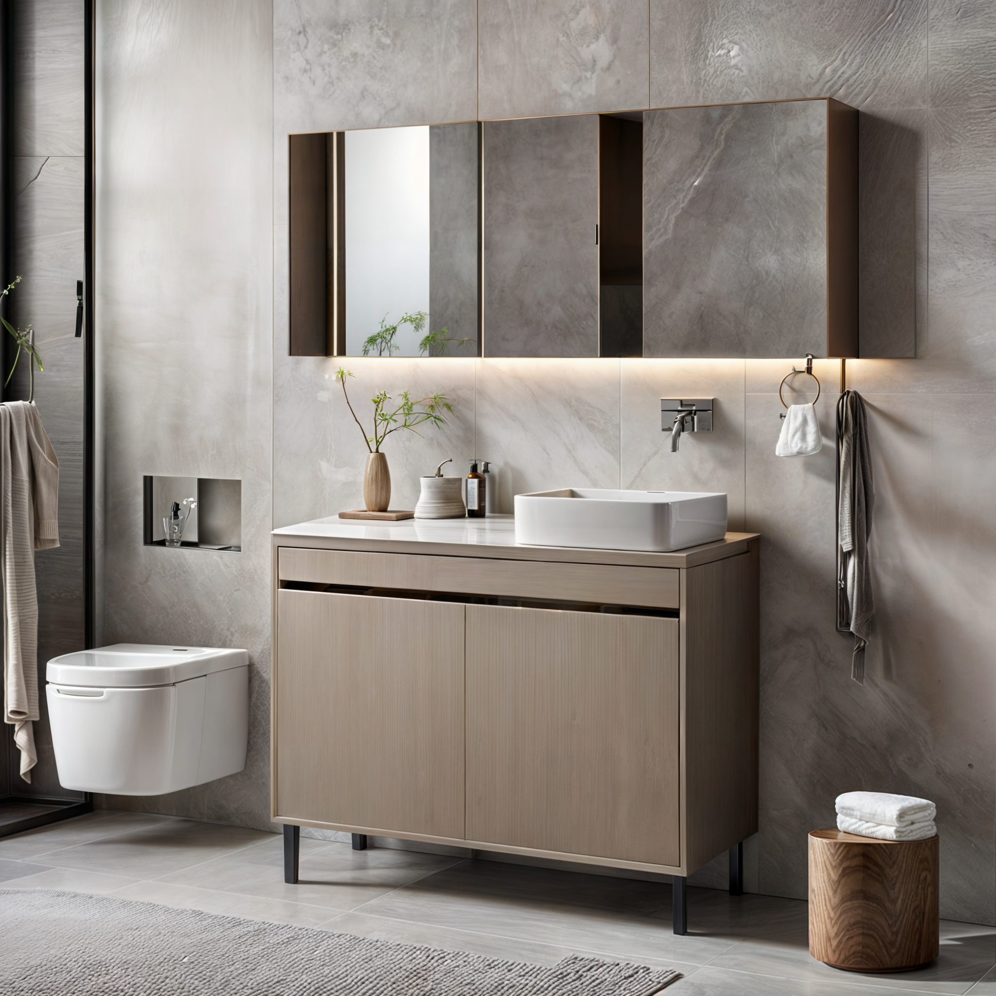 Organize Your Bathroom with Style: Find the Best Mirror Cabinets at Spiegel & More!