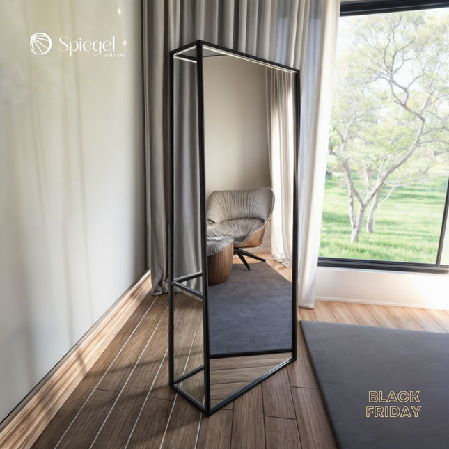 Aurora Luxury  - Floor Mirror