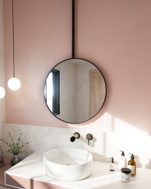 Helios - Round ceiling mirror