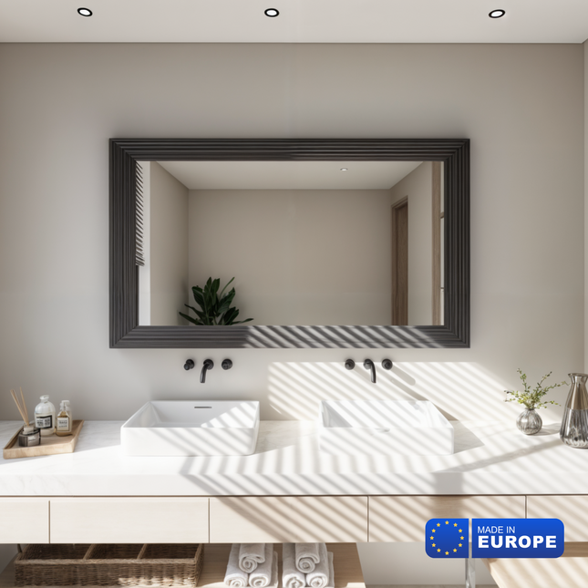 Diana - Square Mirror with Ambient Lighting