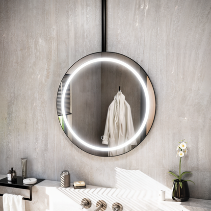 Helios Light - Round Ceiling Mirror