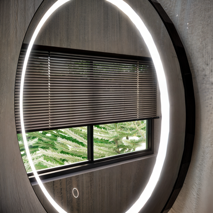 Helios Light - Round Ceiling Mirror