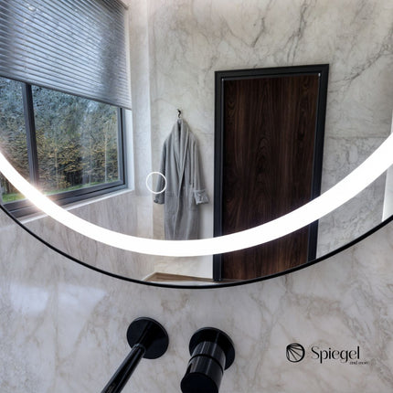 Lumen - Round Mirror with LED