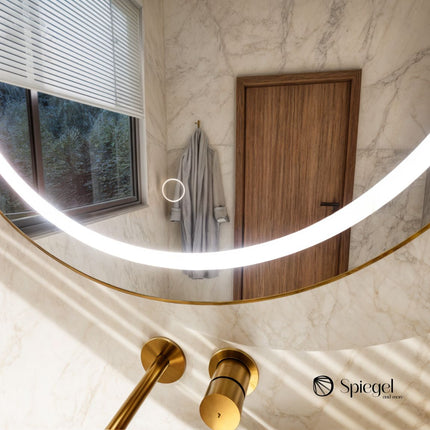 Lumen - Round Mirror with LED