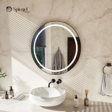 Lumen - Round Mirror with LED