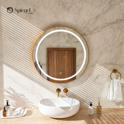 Lumen - Round Mirror with LED