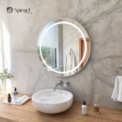 Lumen - Round Mirror with LED